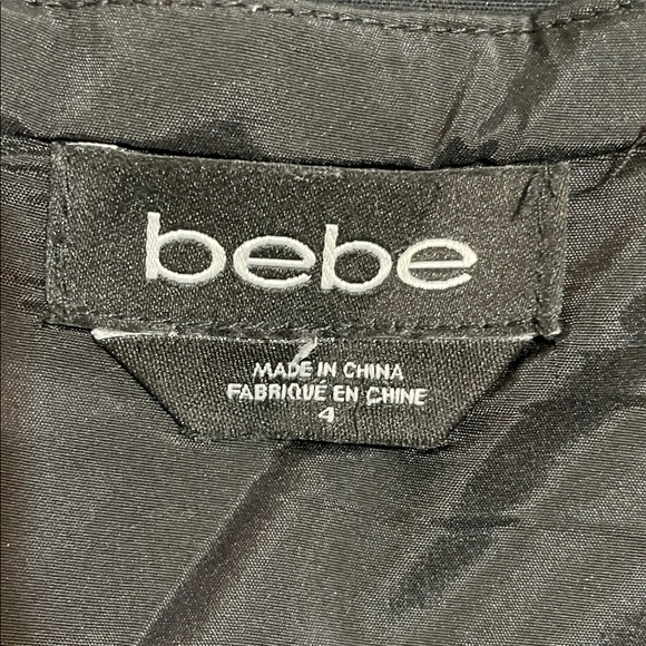 bebe Classic Black Pencil Skirt - Picture 3 of 8